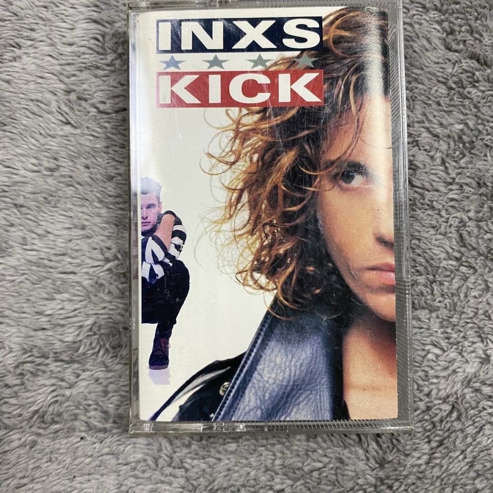 INXS - Kick Audio Cassette Tape 1987